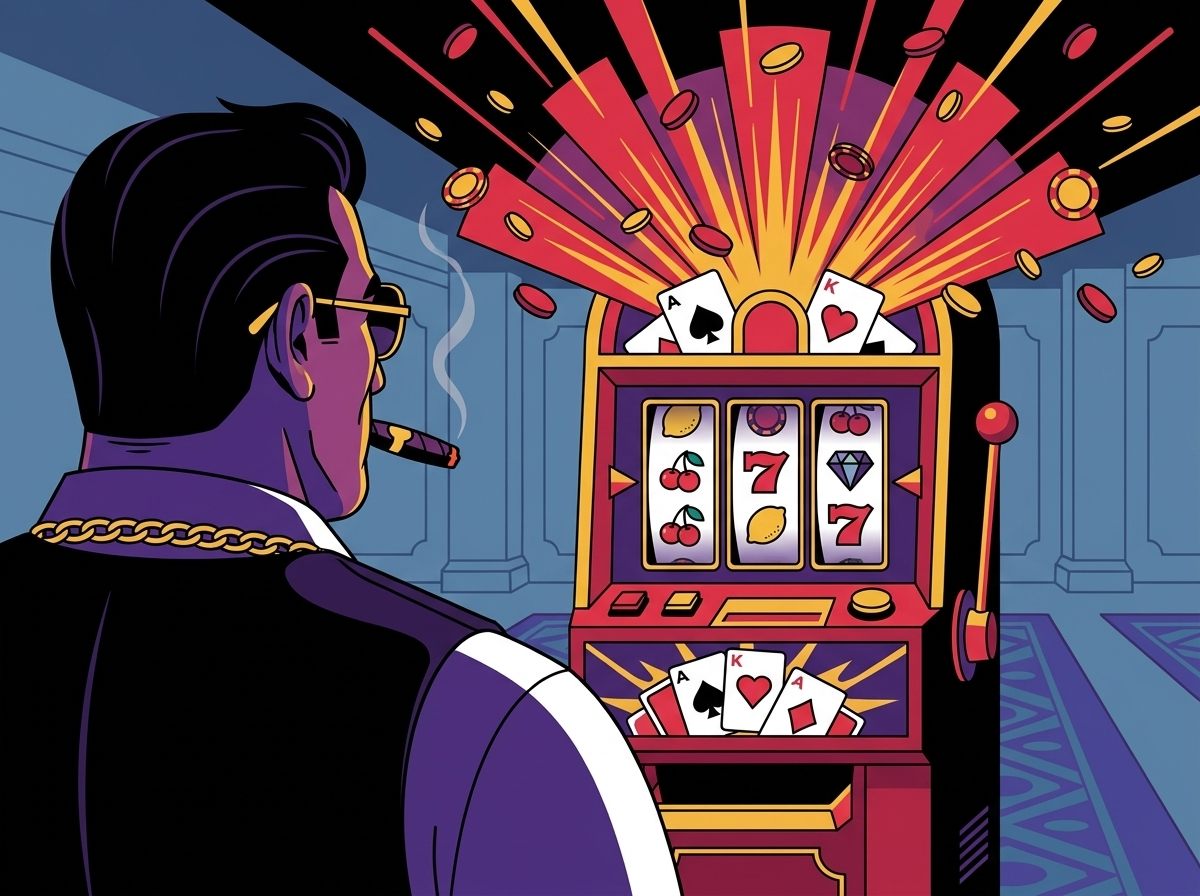The casino game library in focus